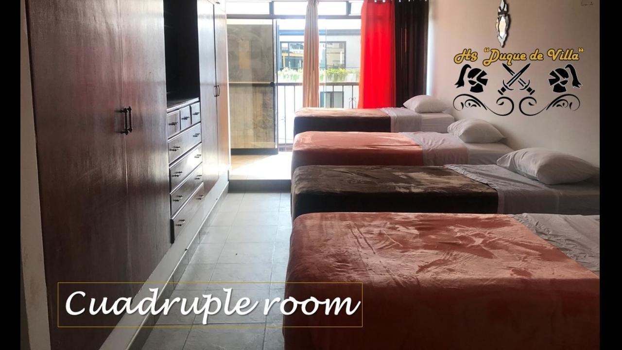 Hostel Duque De Villa Lima Eksteriør billede