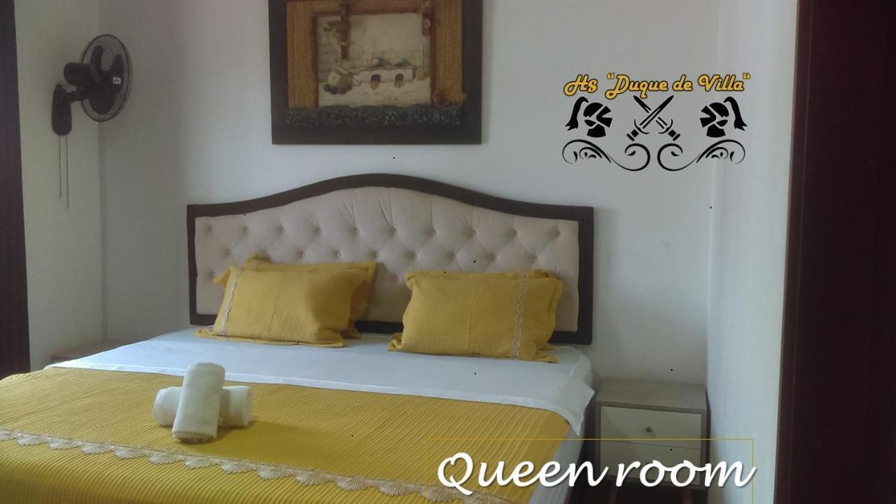 Hostel Duque De Villa Lima Eksteriør billede