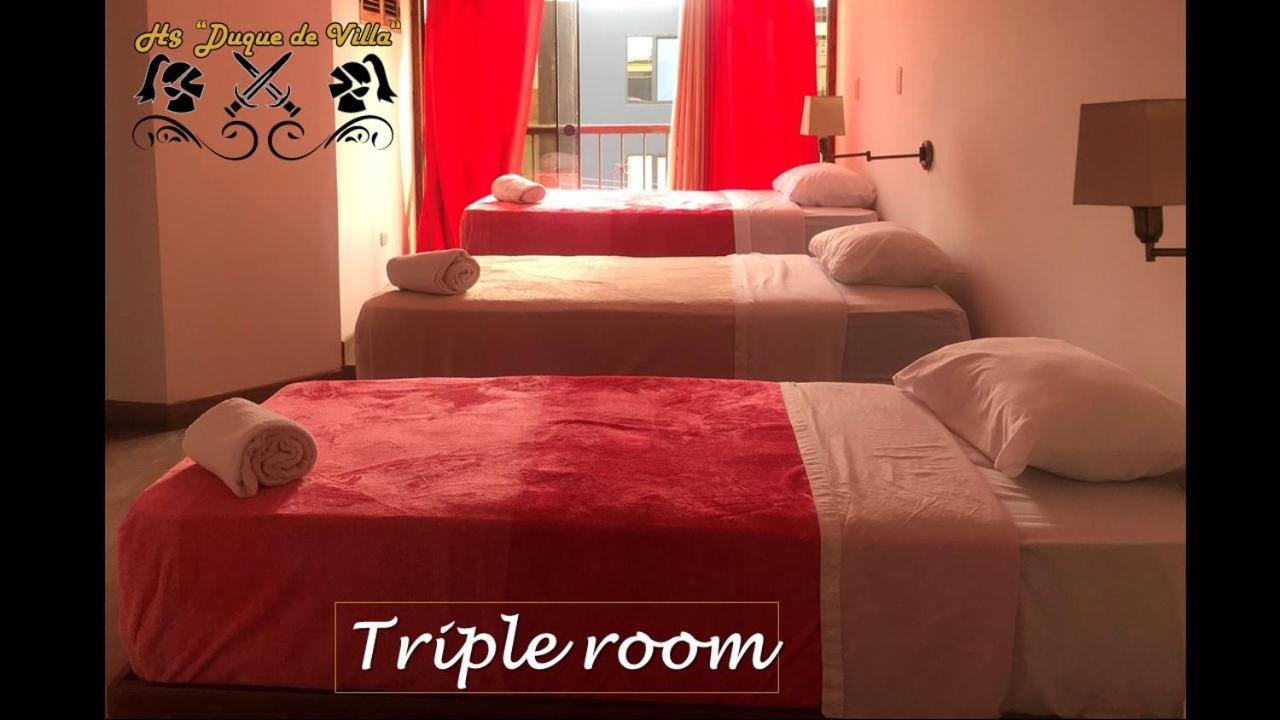 Hostel Duque De Villa Lima Eksteriør billede