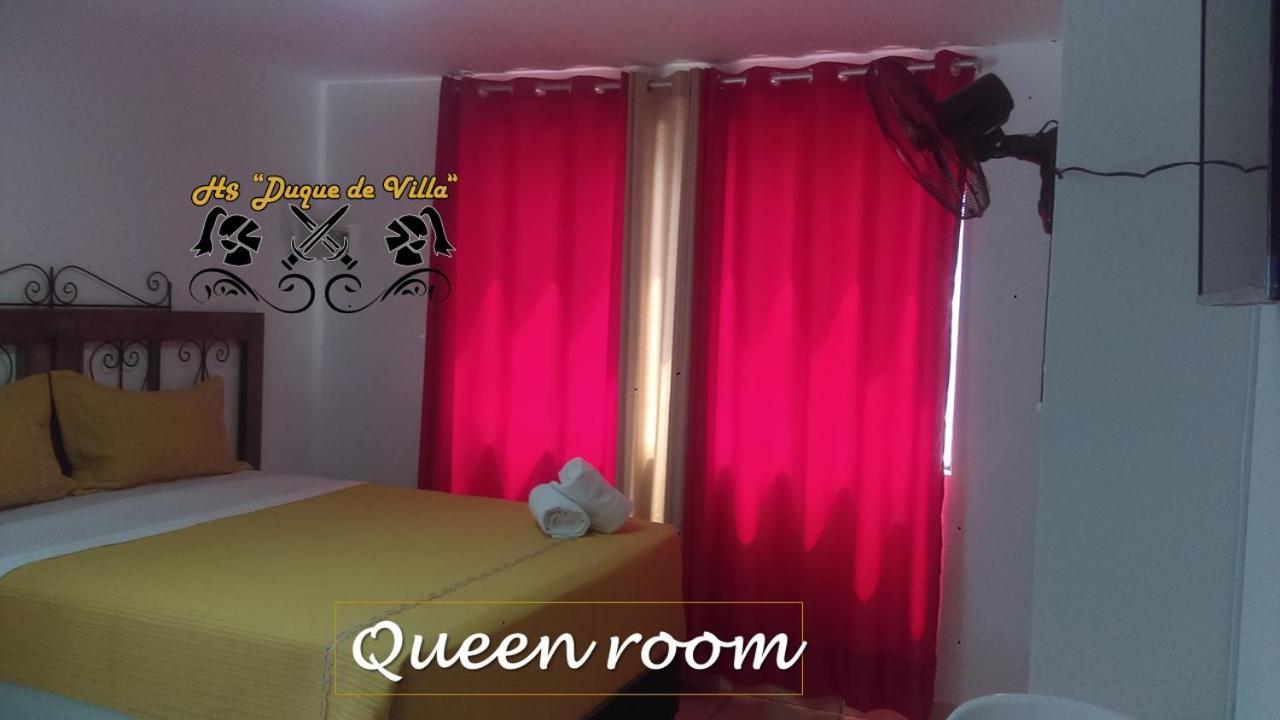 Hostel Duque De Villa Lima Eksteriør billede