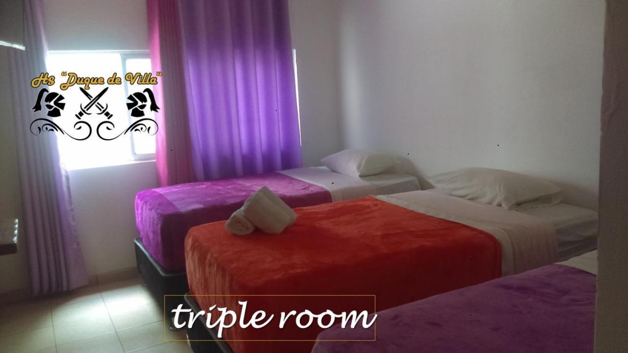Hostel Duque De Villa Lima Eksteriør billede