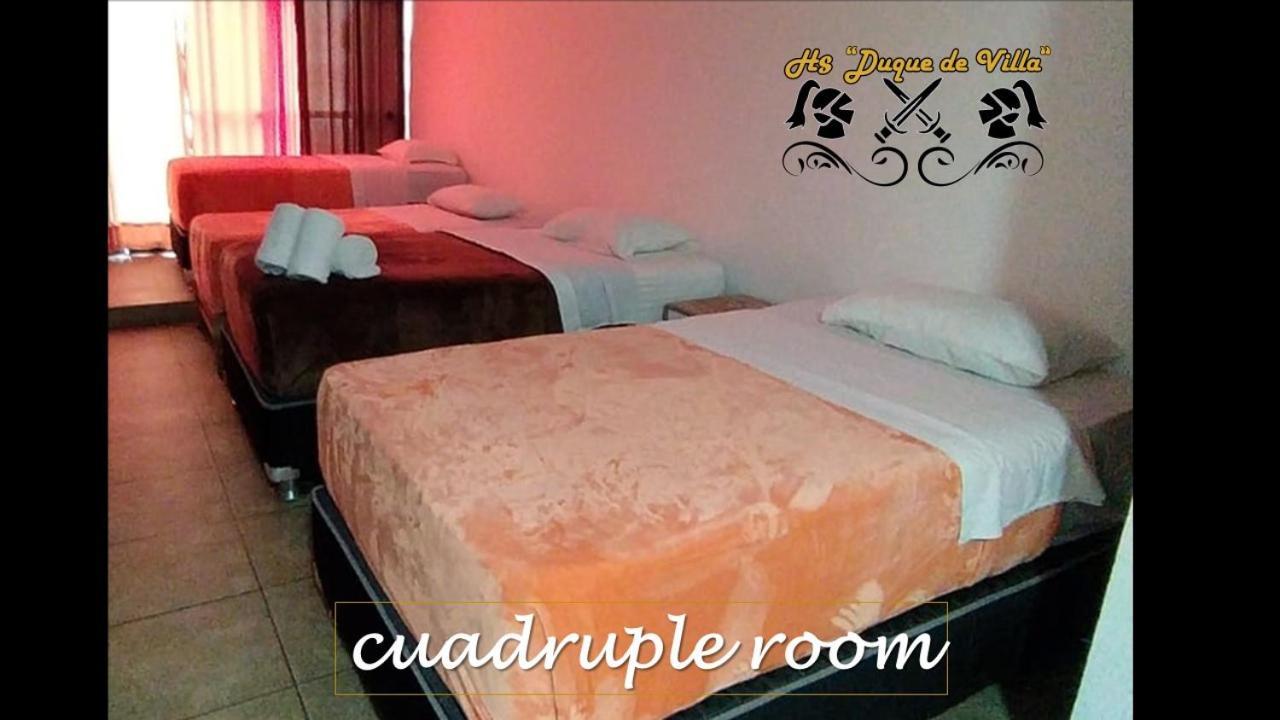 Hostel Duque De Villa Lima Eksteriør billede
