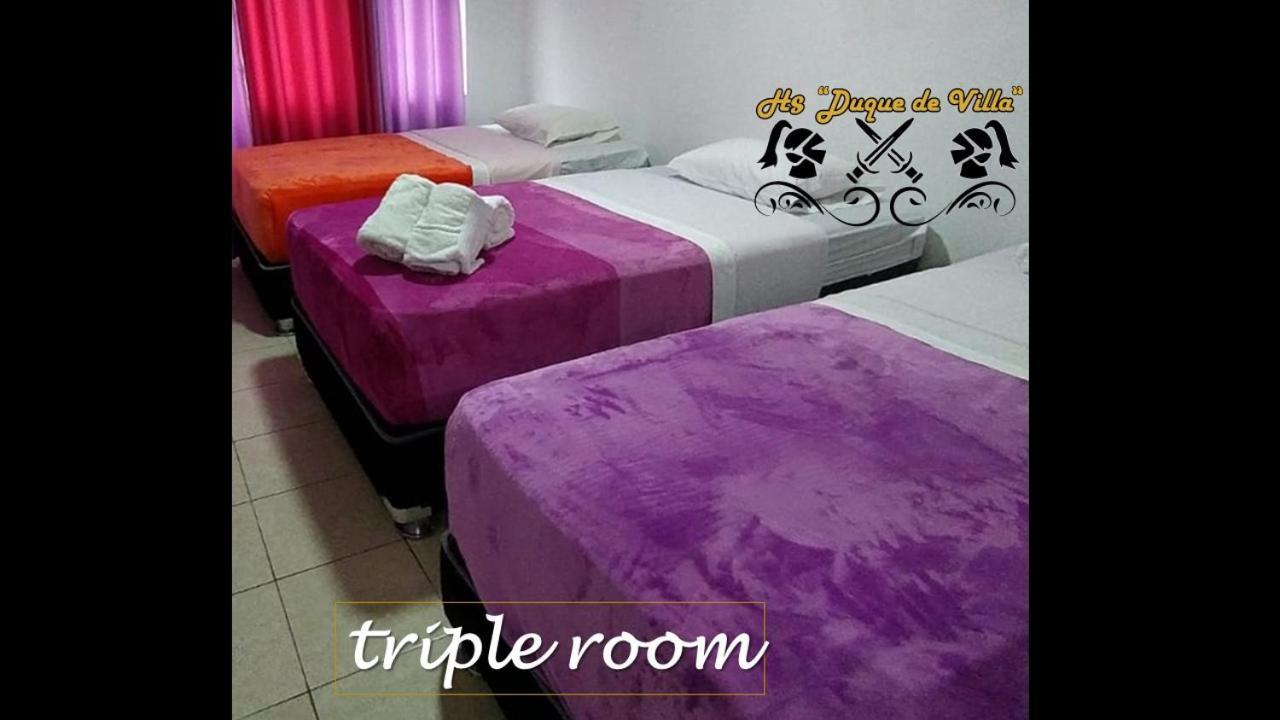 Hostel Duque De Villa Lima Eksteriør billede