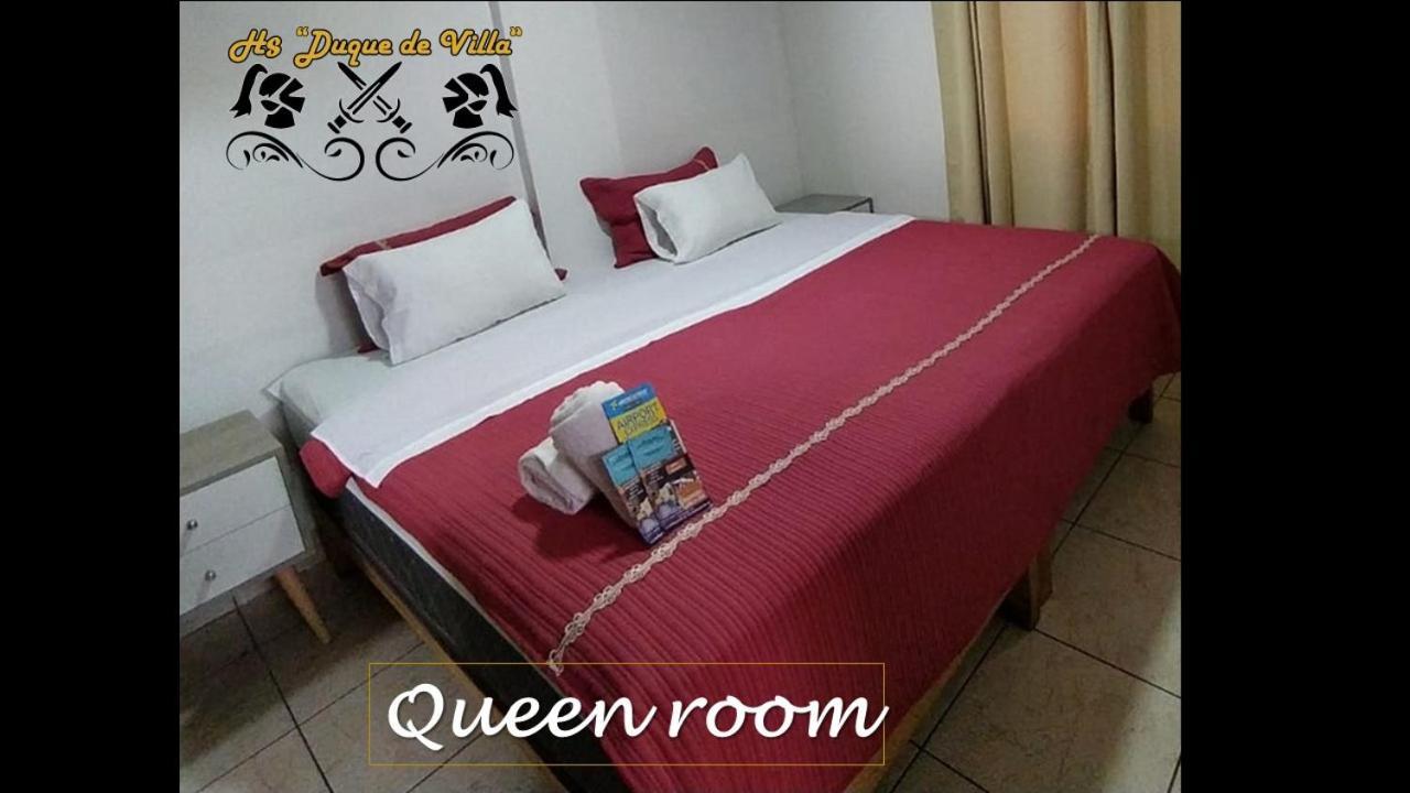 Hostel Duque De Villa Lima Eksteriør billede