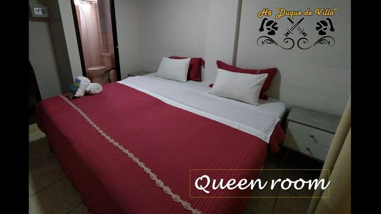 Hostel Duque De Villa Lima Eksteriør billede