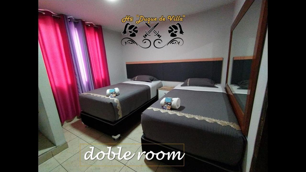 Hostel Duque De Villa Lima Eksteriør billede