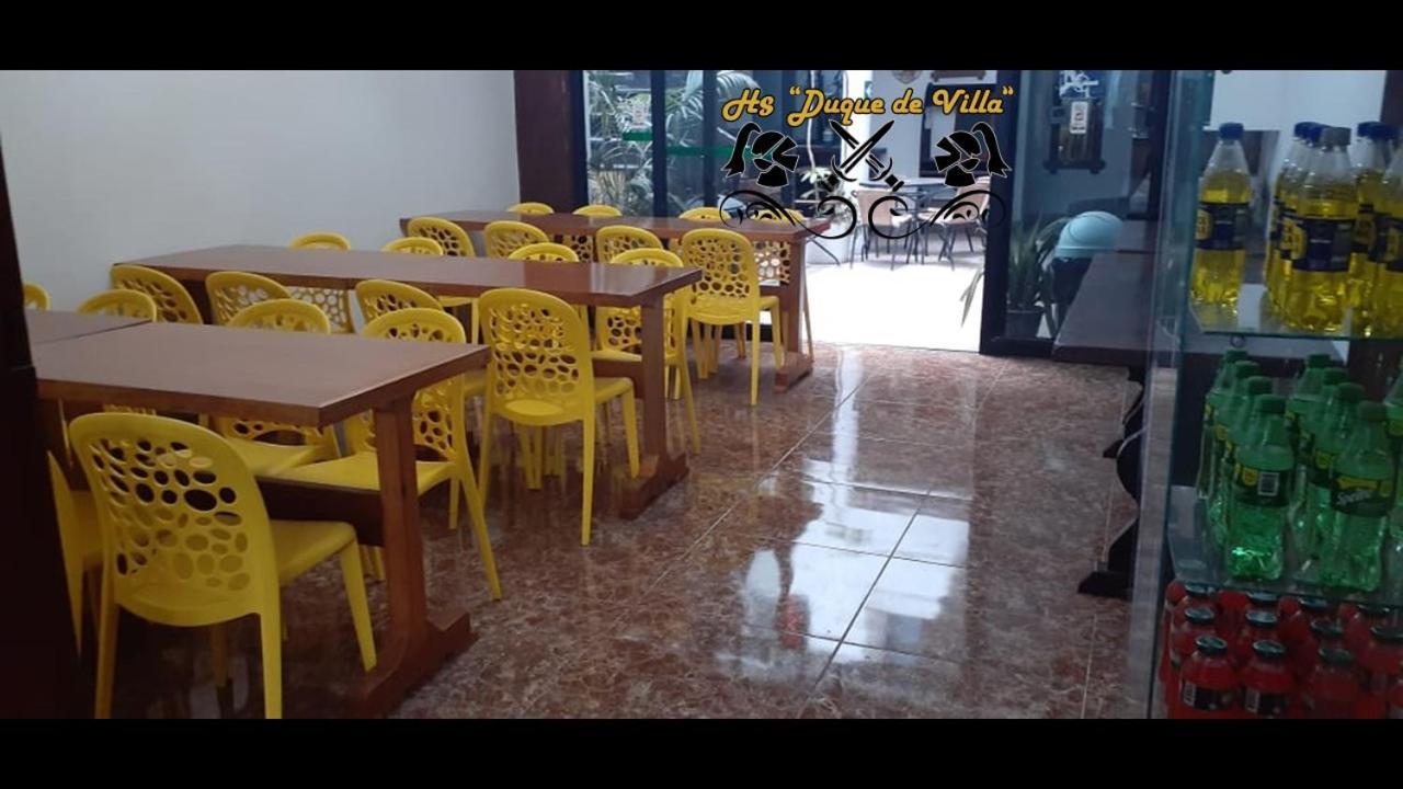 Hostel Duque De Villa Lima Eksteriør billede